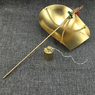 工秤 中秤 材秤 小铜秤 铜秤杆 称 克称 戥子 抓周