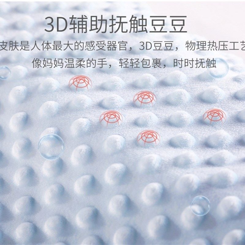 DIY来图定制头像照片定做儿童毯子 安抚豆豆毯空调婴儿宝宝小毛毯