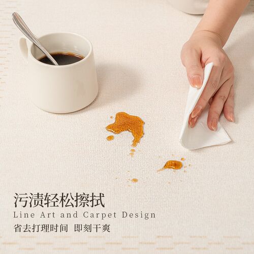 厨房地垫毯免洗可擦家用长条垫子耐脏门垫脚垫防滑防油防水地毯