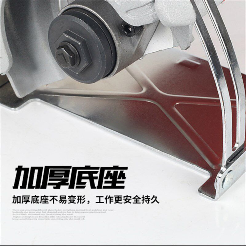 奥力堡切割机2000W 大功率云石机 防尘防水开槽机 木材石材瓷砖切