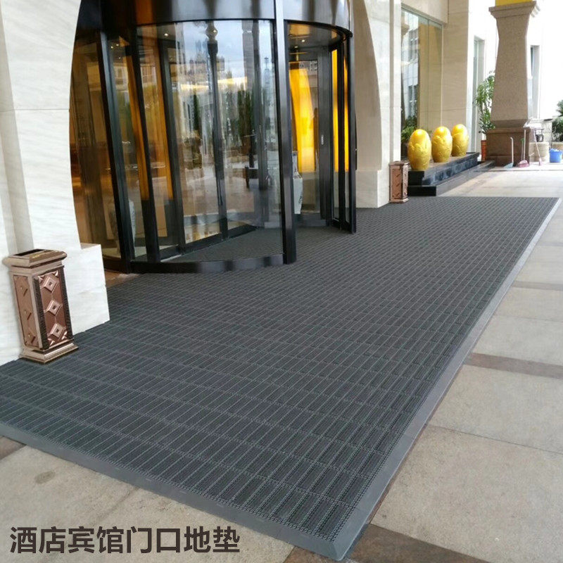 酒店门口地垫地毯宾馆商场公司单位别墅大堂进门垫子防尘脚垫定制