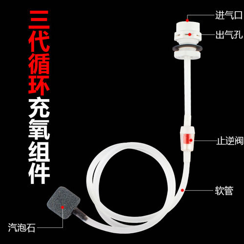新款活鱼袋手提装鱼袋便携冲氧气袋可背特大号加厚鱼获袋鱼篓鱼兜