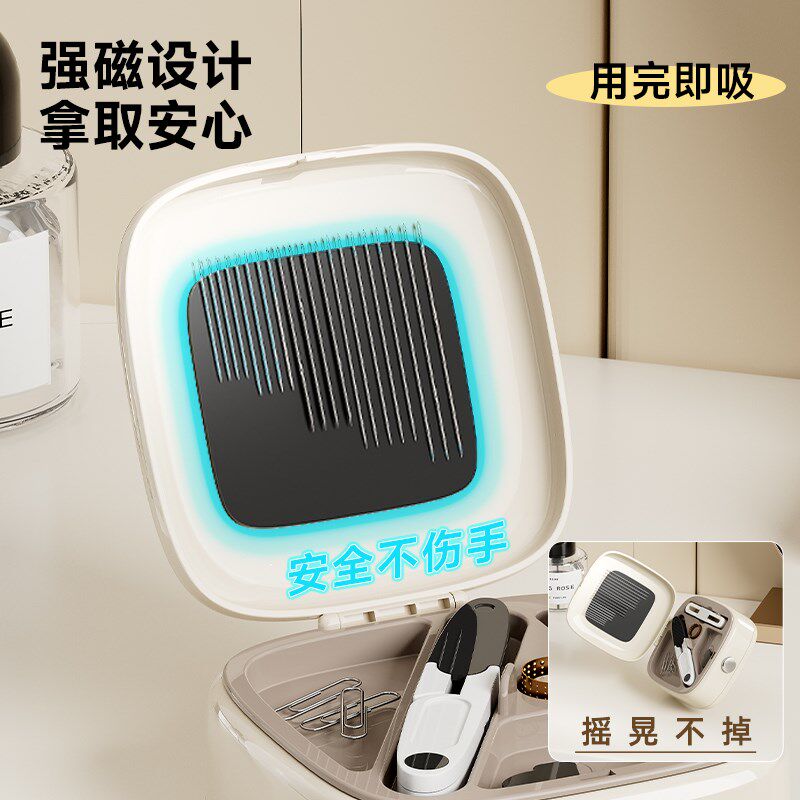 针线盒家用2025新款高质量便携宿舍实用针线包家庭缝补神器套装