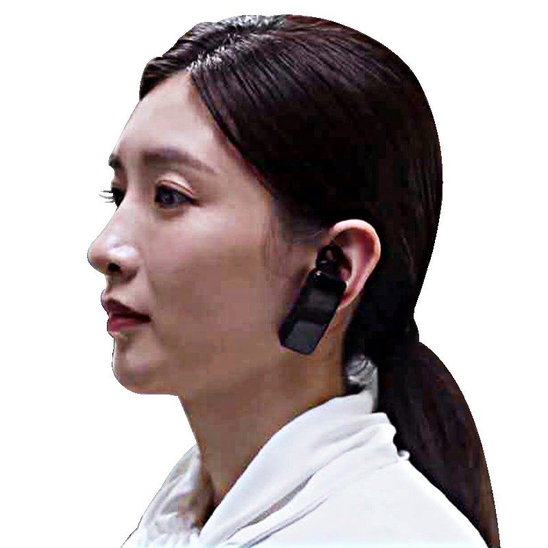 耳挂式对讲机小机小型美容院餐厅无线耳机对机讲迷你微型一对医院