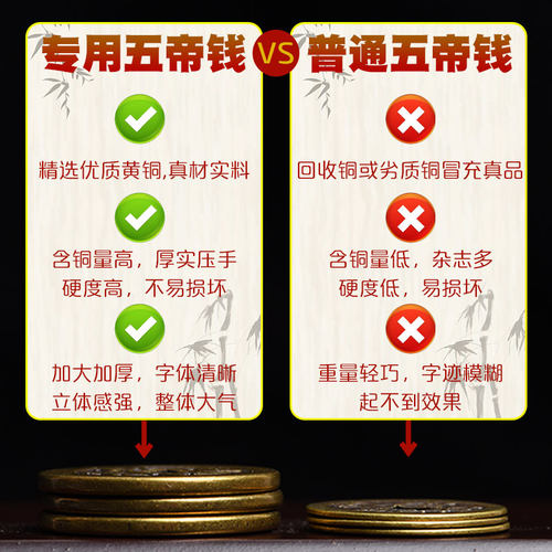 五帝钱压门槛门对门铜钱古币过门石下压出入平安入户门门槛石铜钱