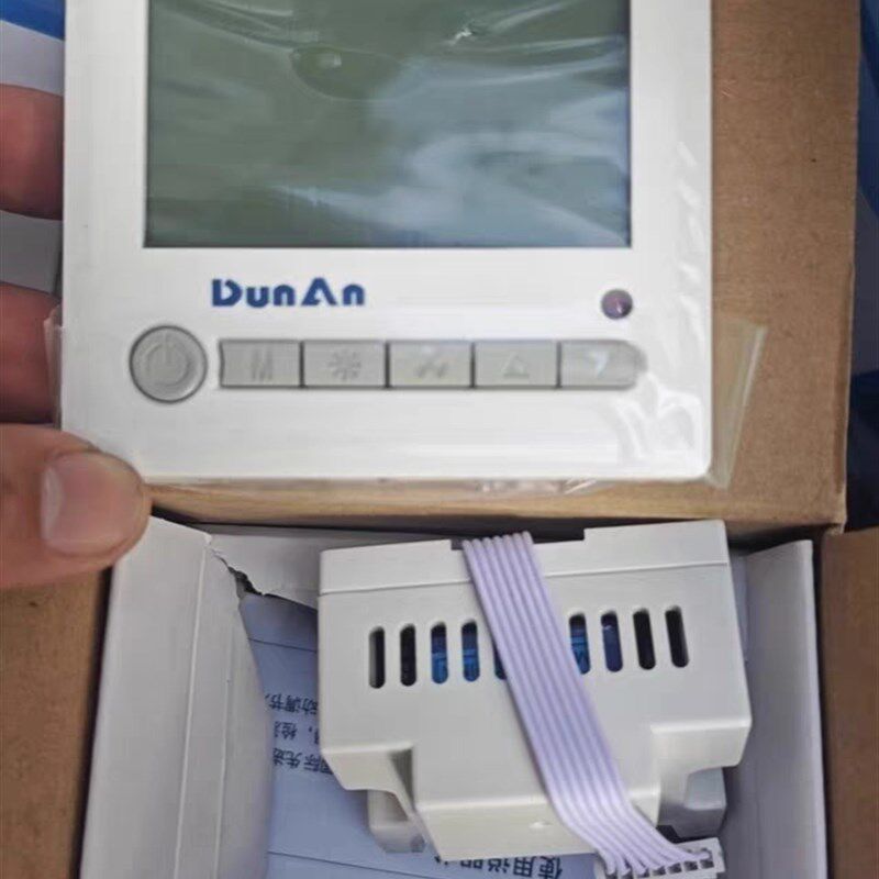 盾安中央空调水机风机盘管面板控制器温控器开关AC803