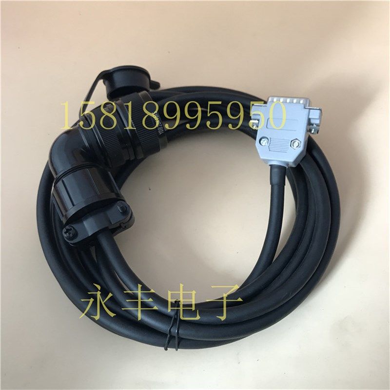 130ST-M04025 1KW马达+AASD-30A亿丰伺服控制器编码器连接线