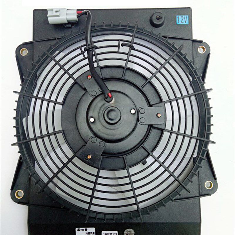 适用空调电风扇江淮骏铃V5V6V7H330帅铃Q3Q5Q7康铃H5冷凝器风扇