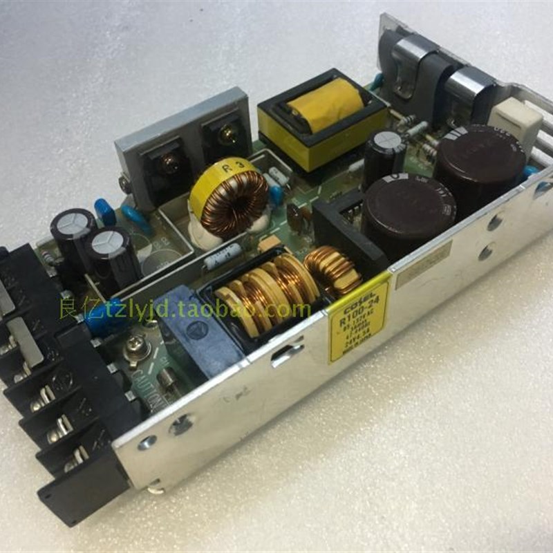 日本COSEL R100-24 电源24V4.2A 电源板 100W 无盖