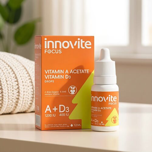 innovite英珞维维生素AD滴剂12mL
