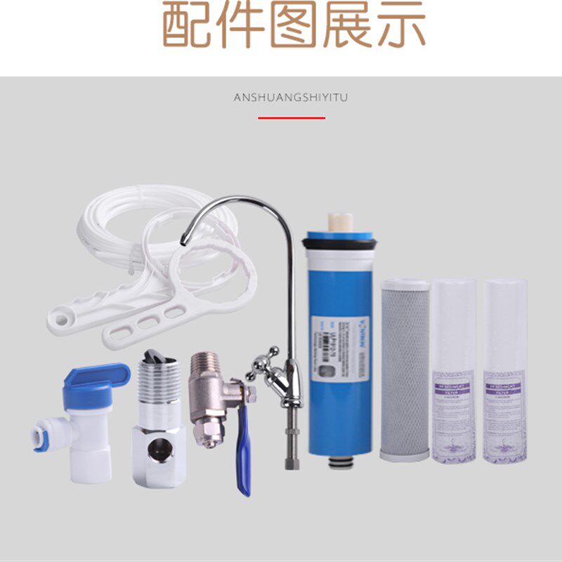 朗泰净水器家用直饮净水机自来水过滤器 RO反渗透净水机朗泰巨能3