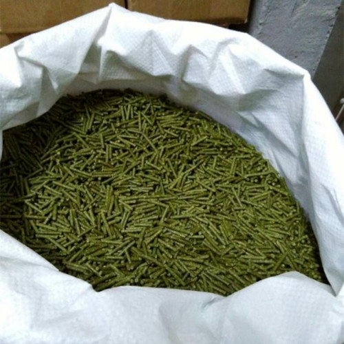 宠物兔粮苜蓿颗粒 幼兔饲料 成兔垂耳 抗球虫除臭兔粮包邮 5斤装