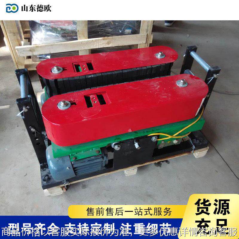 长距离电缆输送机 履带式线缆传送设备 电力通信电缆敷设机器