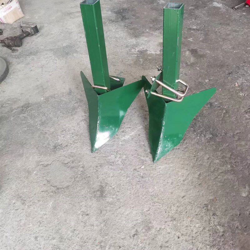 起垄犁头正犁反犁开沟犁小四轮拖拉机带开沟起垄犁红薯深耕地