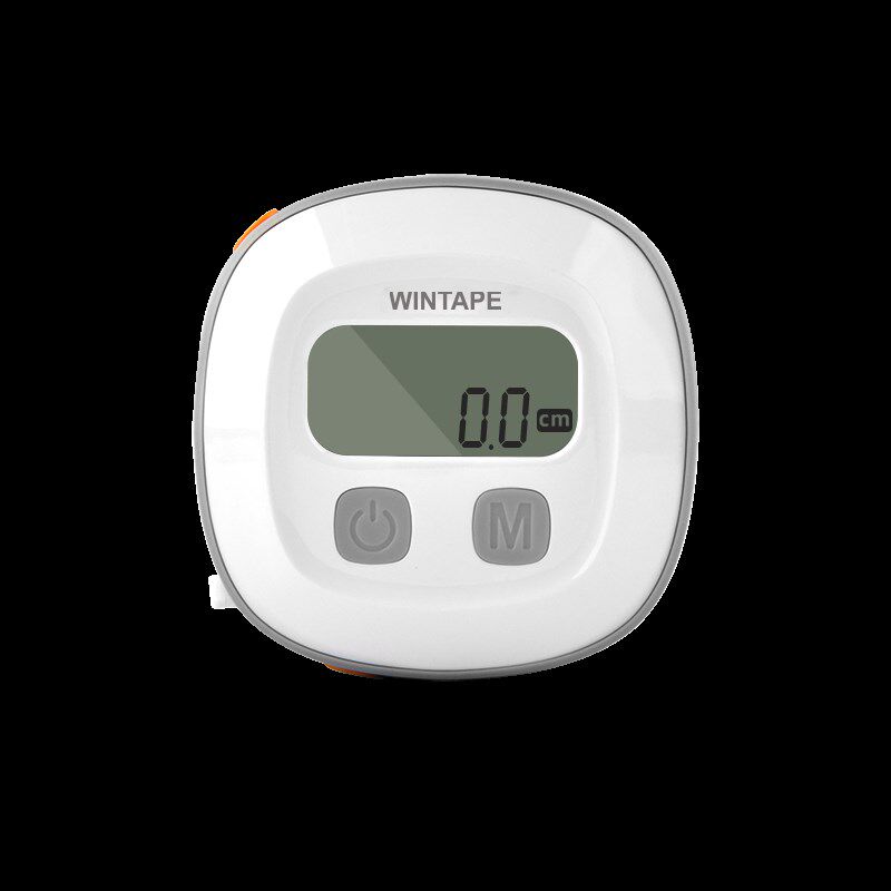 wintape电子腰围尺高精度数显三围尺BMI健康智能健身用自动卷尺