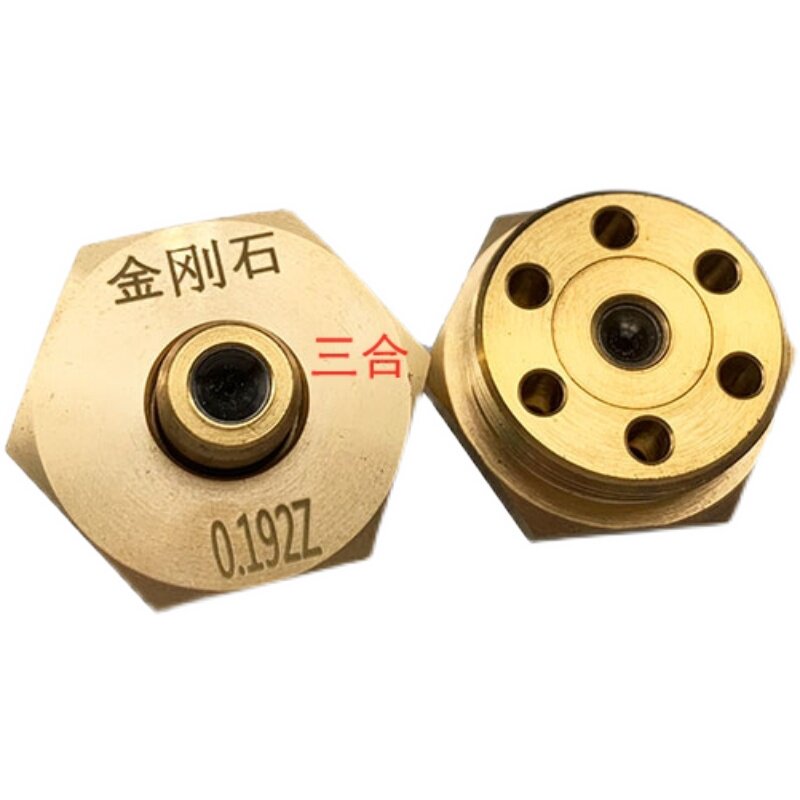 线割眼膜水嘴瑞均中丝金刚石+双层加硬黑宝石水嘴质保一年更耐磨