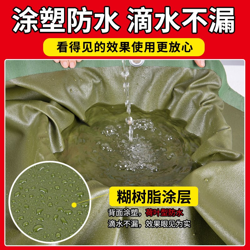 防水帆布屋顶电动车挡风遮雨布遮太阳防晒布三轮车专用防雨布篷布图片
