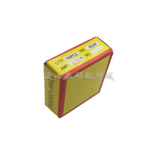 玻璃保险管5*20 6*30mm 250V 0.5 1 2 3 4 5 10 12A保险丝熔断器