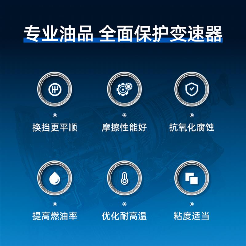 ZF采埃孚6+自动变速箱油适用宝马3系5系7系X1/X3/X5奥迪路虎1L装