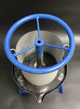 榨油机家用小型手动猪油渣压油机油炸饼辣椒水果压榨机榨汁机铁质