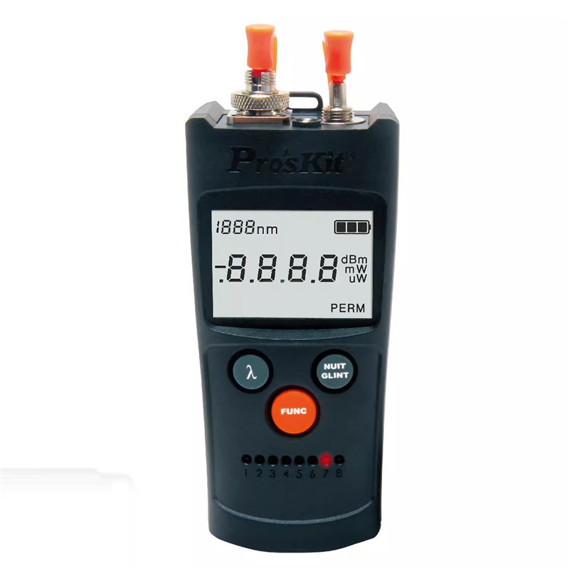 台湾宝工MT-7602-C 4合1光纤功率/断通/网线测试器光功率计红光笔