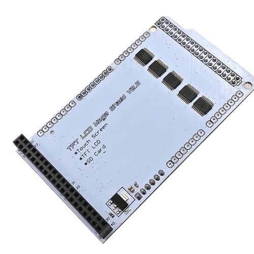 TFT01 3.2 Mega 触摸 LCD 扩展板 Shield 蓝色 转接板- IC分压