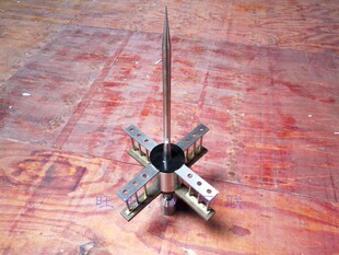 包邮TQYF-4.3家用避雷器主动式提前放电防雷器304不锈钢避雷针