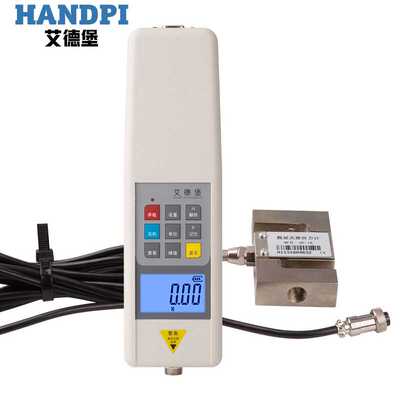 艾德HP-2000N数显推拉力计 HP-500N外置推拉力计 小测头 推力拉力