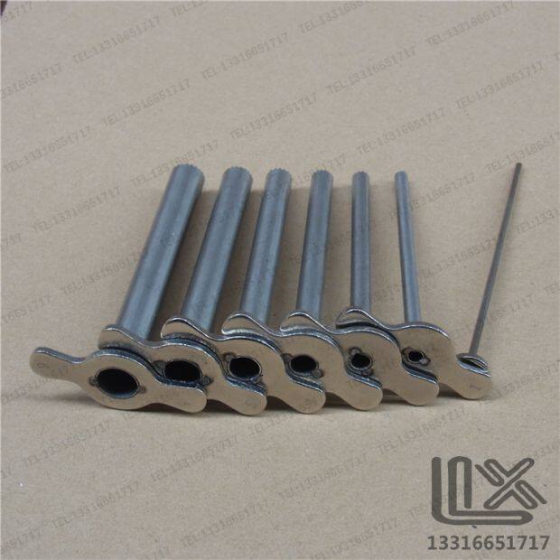 7件/套 带齿手柄 镀铬 打孔器 白胶塞 钻孔器 开孔器 出口型