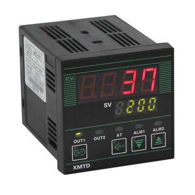 XMTD A G数显智能温控仪温度控制器测温仪全功能万能输入温度表