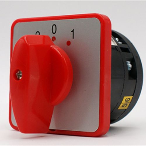 万能转换开关 LW6D LW6-1/B001 (1节 3档位)