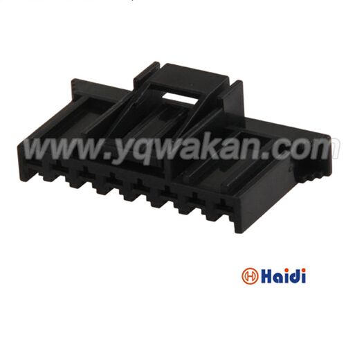 DJ7084-1.5-21 汽车8孔黑色接插件 8P连接器含端子 211PC083S0017