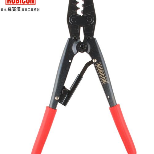 Rubicon罗宾汉 RLY-2014棘轮压接钳压线钳压接铜耳和非绝缘端子钳