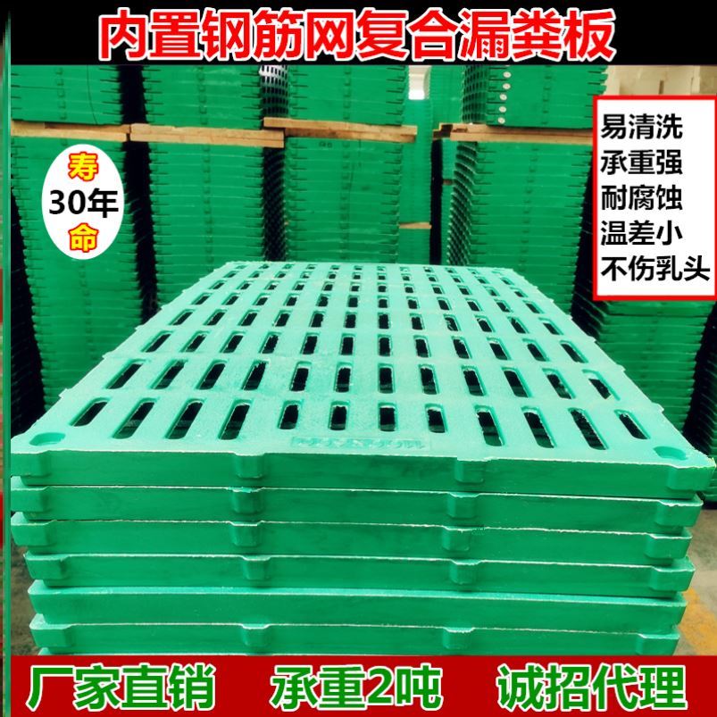 母猪产床养猪场复合漏粪板加厚猪用漏粪板树脂牛羊床漏屎板小仔猪