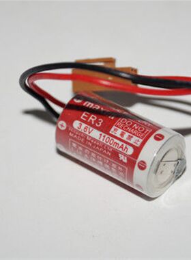 正品 FUJI富士NP8P-BT 3.6V FUJI富士PLC电池(MAXELL ER3) 全新