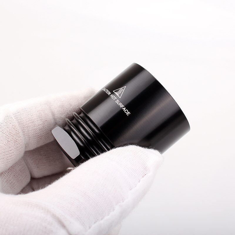 定做SF Z32灯头外壳全套配件 兼容3P/6P/C2/G2 亮黑三级硬质氧化