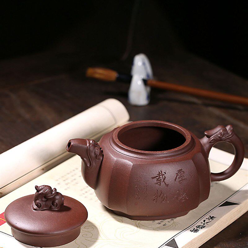 茶道高端手工紫砂壶纯全手工茶具套装家用泡茶壶礼盒礼盒轻奢礼品
