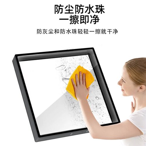 裸眼3D全息风扇广告一体机立体悬浮led旋转灯金属防护立式广告牌