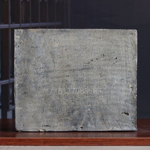 仿古东汉丸剑宴舞画像砖摆件秦砖汉瓦做旧西王母砖雕壁画拓片素材