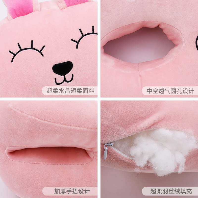 儿童午睡枕趴睡神器小学生桌上睡觉午休枕小孩枕头冬季抱枕趴趴枕