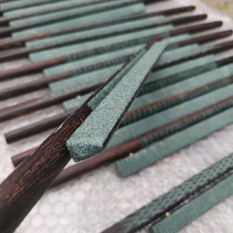 鸟站杠 画眉鸟笼配件 黑檀木砂桥砂杠砂棍 跳杆 磨嘴磨指甲鸟站棍