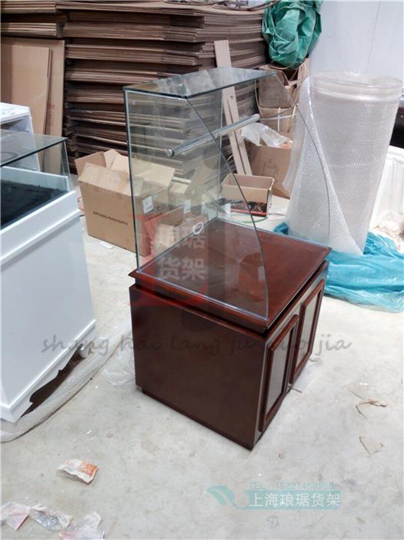 面包店餐盘柜面包叉盘柜展示架面包柜货架盘子柜台面包餐盘展示柜