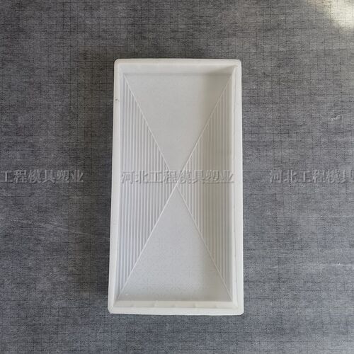 条纹机刨石防滑彩砖模具仿古浮雕广场花园地面地坪路面砖水泥模具