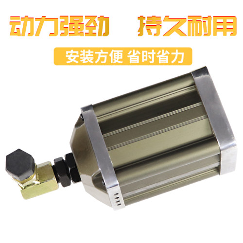 工业级气动千斤顶助力器助力泵 液压立式改装铺助器工具32-T100吨