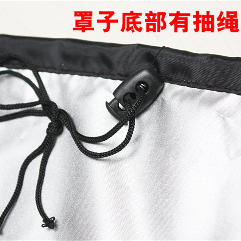 轮椅防尘罩助力车防雨罩老人手推车电动轮椅盖布防晒代步车遮阳布