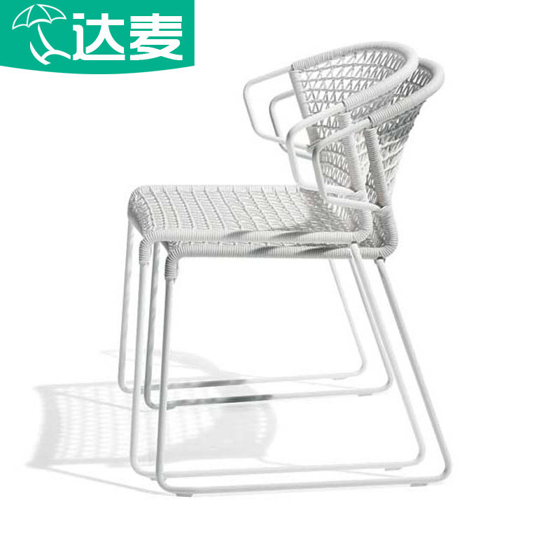 户外藤椅阳台花园庭院别墅休闲桌椅酒店饭厅藤制办公桌椅沙发组合