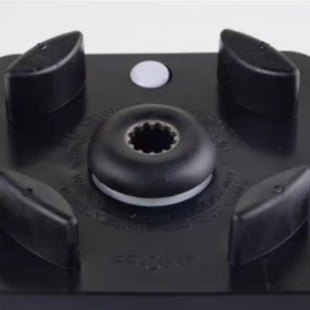 元扬ej-816 817 ej747 2P 3P萃茶机沙冰机奶盖机配件蘑菇头连接器