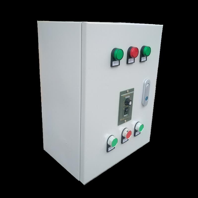 调速减速微型电机齿轮可调 变速220V 正反转自动往返循环电控箱柜