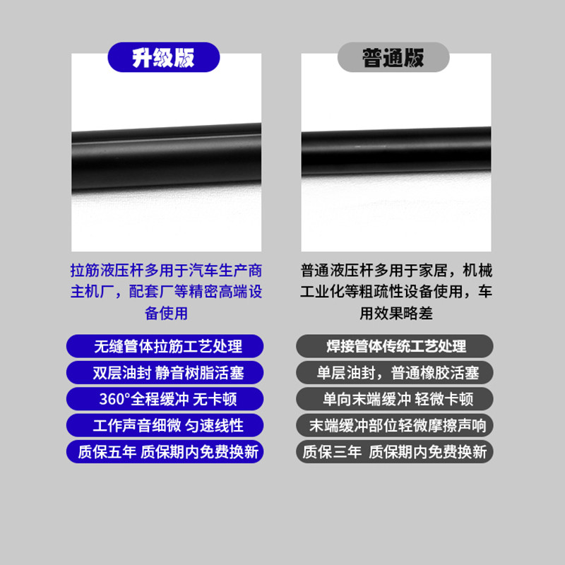 适用八代九代十代思域/凌派享域/思迪发动机引擎盖改装液压杆支撑
