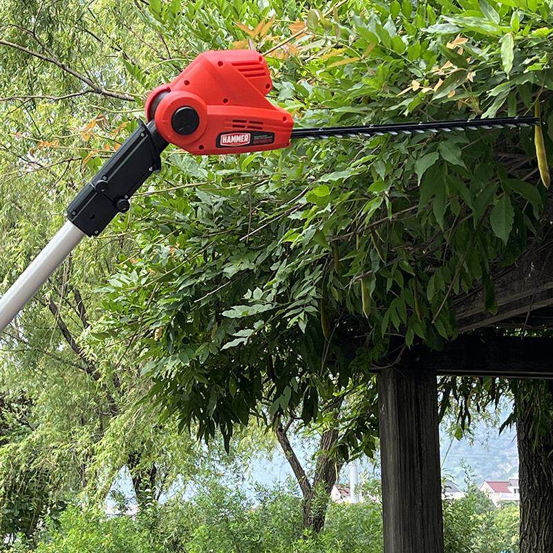 电动树枝锯高枝剪高空修剪锯树神器多功能伸缩加长绿篱茶叶电链锯